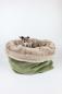 Preview: Kuschelhöhle FiouStar Royal Cord Green